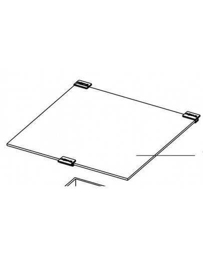 Szyba Separująca Shrimp Set 10