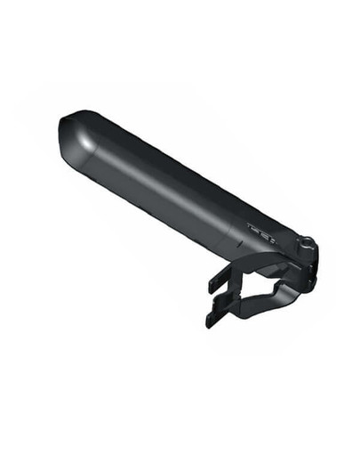 Klosz Decolight 11W Komplet Czarny