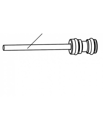Oś Unimax 500/700-Turbo/Cir. 1000 Kpl