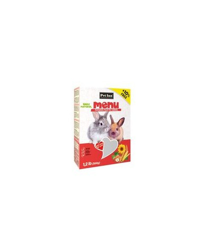 Menu Pokarm Dla Królików 550g