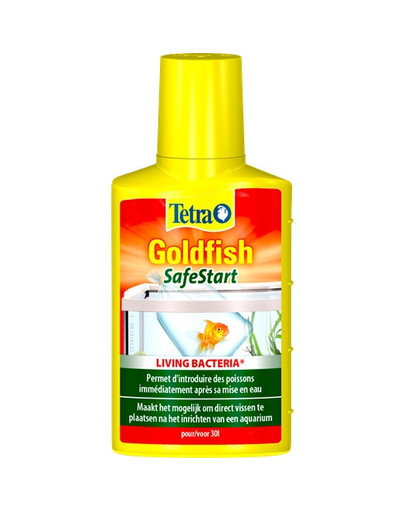 Goldfish Safestart 50 ml - Śr. Do Uzdatniania Wody W Płynie (T183247)