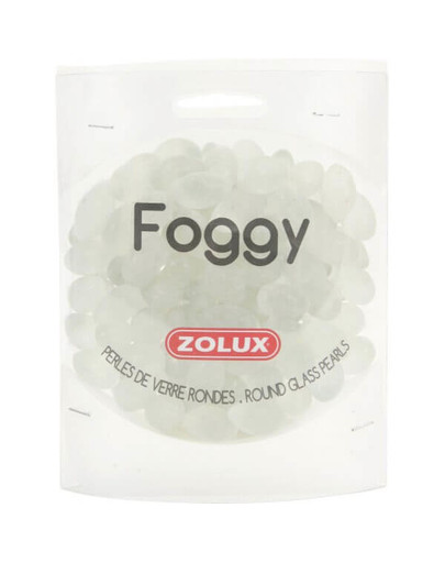 Perełki szklane FOGGY750g