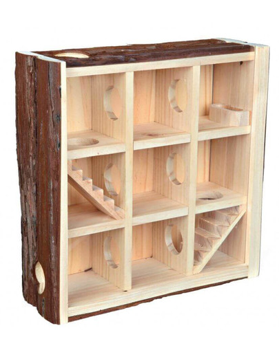 Wieża Dla Gryzoni "Natural Living" 30 × 30 × 10 cm