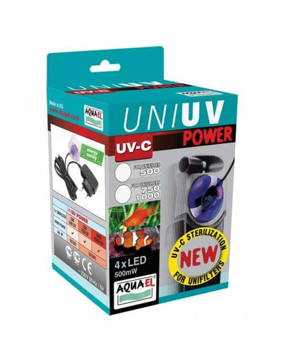 Uniuv power uv-c do unifi750/1000