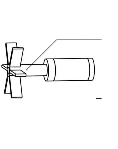 Wirnik Pfn/Turbo/Cir. - 1500 (N)