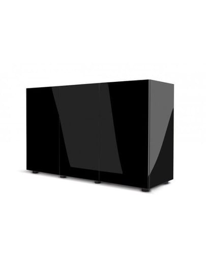Szafka Glossy Czarna Zd 150X50
