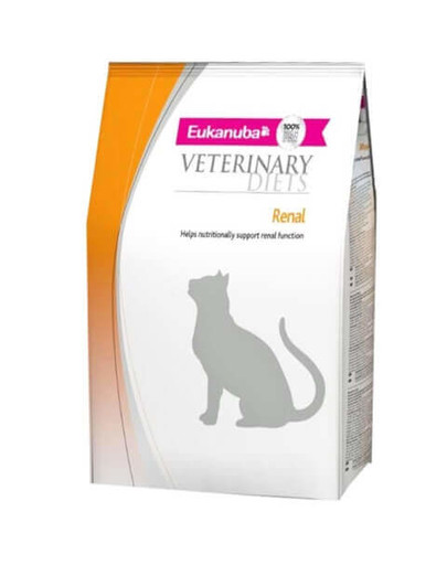 Veterinary diets renal cat 1.5 kg