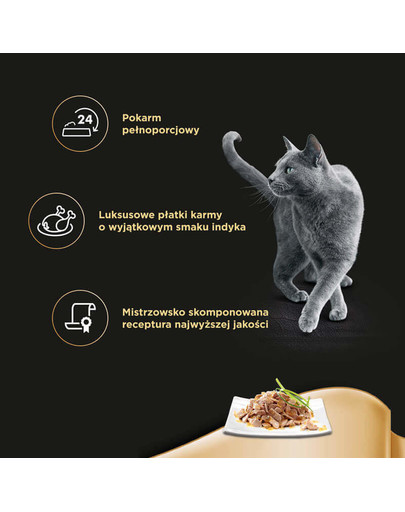Delicacy in Jelly z Indykiem 85g