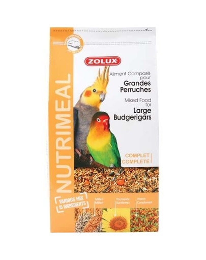 Mieszanka Nutri'Meal Ptaki Egzotyczne 800 g