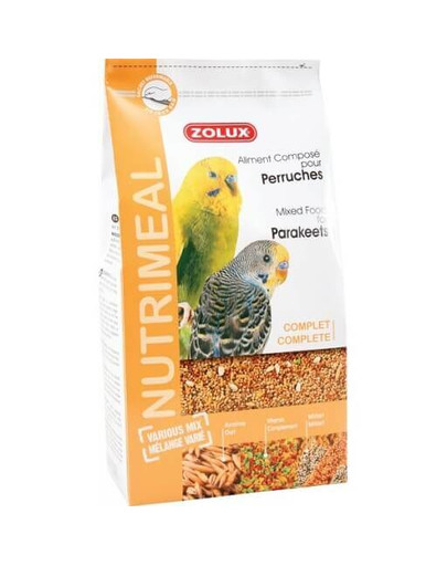 Mieszanka Nutri'Meal Papugi Faliste 2,5 kg
