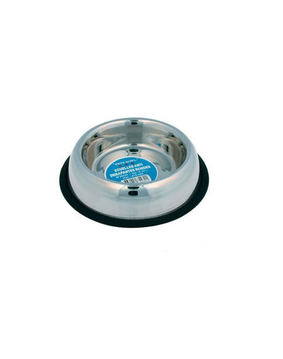 Miska inox na gumie 15 cm