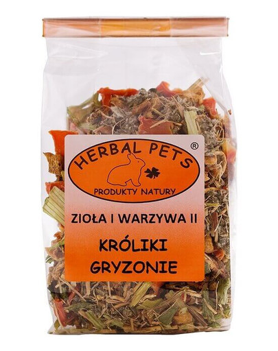 zioła i warzywa II 50g królik i gryzonie