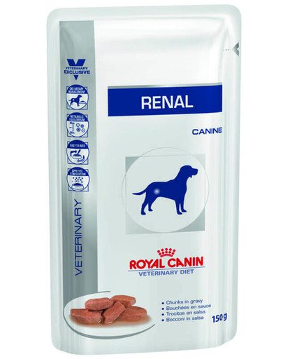 Veterinary Diet Canine Renal saszetka 150g x10