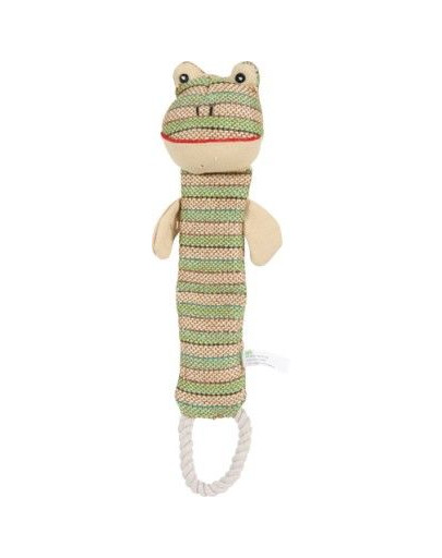 Zabawka z materiału żaba 33 cm