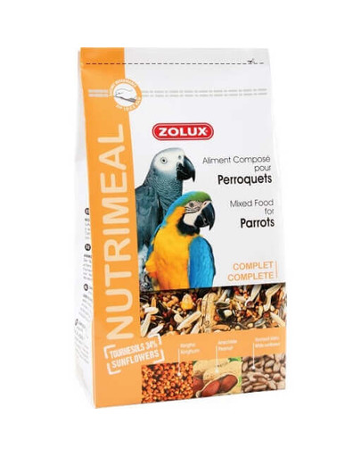 Mieszanka Nutri'Meal Papugi Duże 700 g