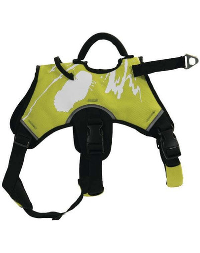 Szelki z Kieszeniami Canisport l Kol. zielony