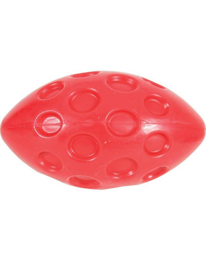 Zabawka TPR Bubble Piłka Owal 18 cm Kol. Czerwony