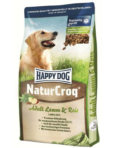 NaturCroq Jagnięcina & ryż 1 kg