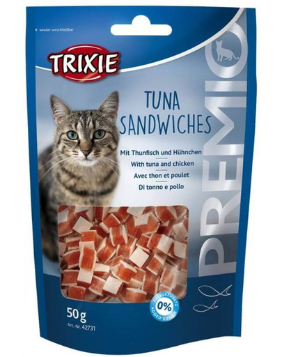 PREMIO Tuna Sandwiches, 50 g