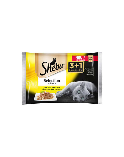 Selection in Sauce Smaki Drobiowe sos 4 x 85g x 13