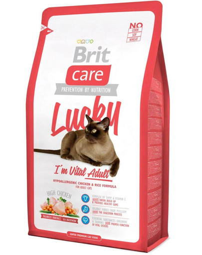 Care Cat Lucky I'm Vital Adult 400 g