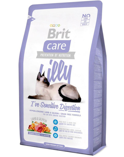 Care Cat Lilly I've Sensitive Digestion 400 g