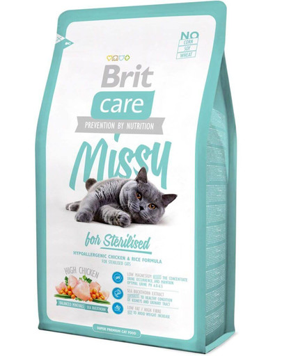 Care Cat Missy For Sterilised 400 g