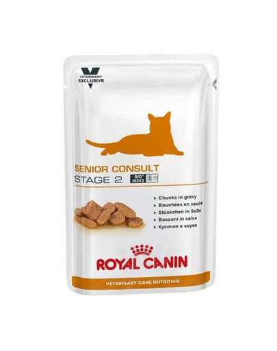 Cat senior consult stage 2 saszetka 100 g