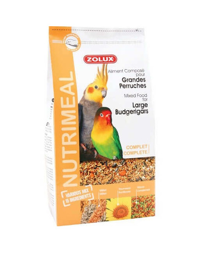 Mieszanka Nutri'Meal Papugi Średnie 800 g