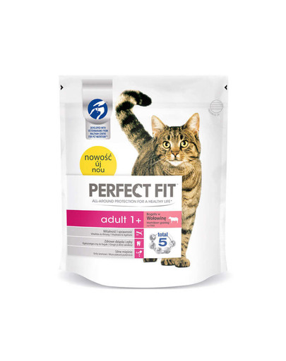 Adult 1+ Bogaty w Wołowinę 750g