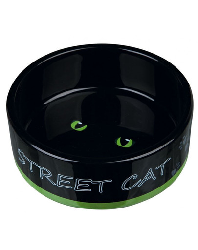 Miska Ceramiczna Dla Kota Street Cat, 0,3 l/12 cm