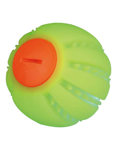 Lekka Piłka Usb, O 6 cm, Żółta