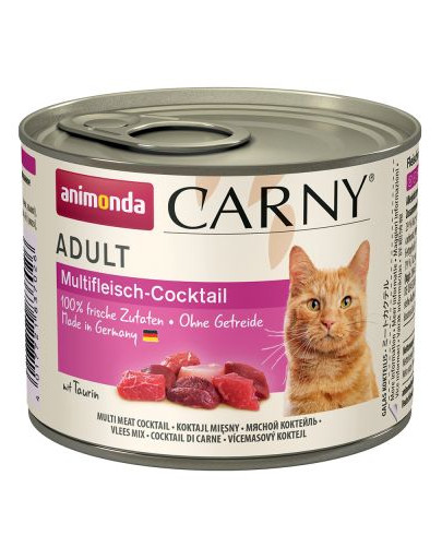 Carny Puszka Kot Koktajl Mięsny 200 g