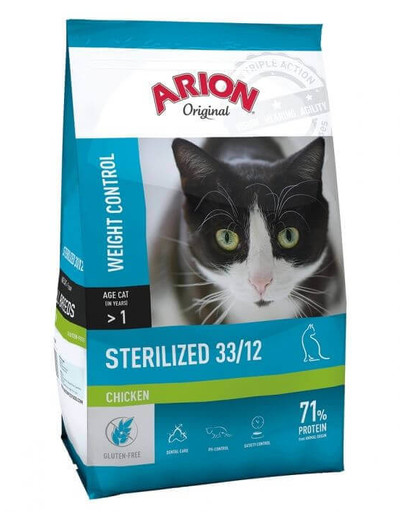 Original Cat Sterilized Chicken 2 kg