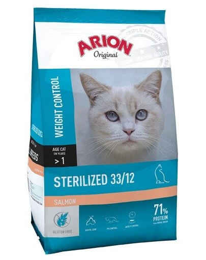 Original Cat Sterilized Salmon 2 kg