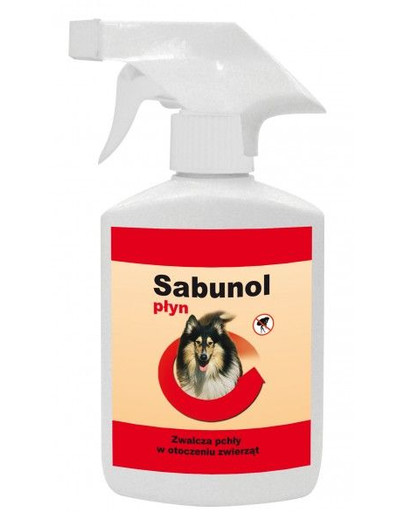 Sabunol Płyn/Spray (Pchły i Kleszcze) 300 ml