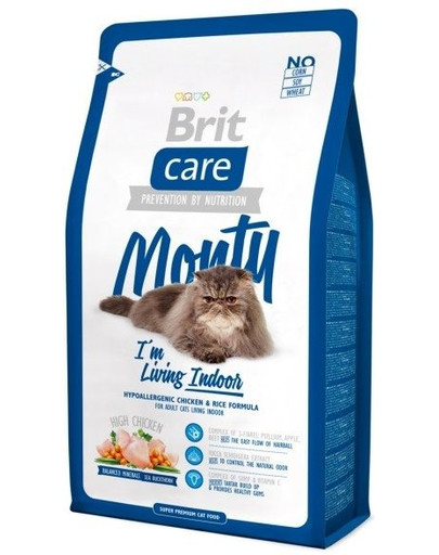 Care Cat Monty I'm Living Indoor 400 g