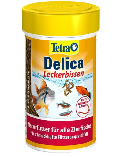 Delica Bloodworms 100 ml