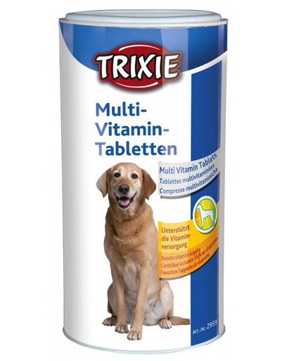 MULTIWITAMINA-TABLETKI DLA PSA 400g