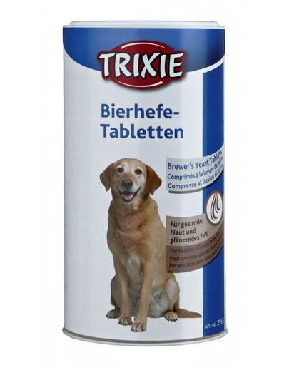 Tabletki drożdżowe dla psa, 125 g