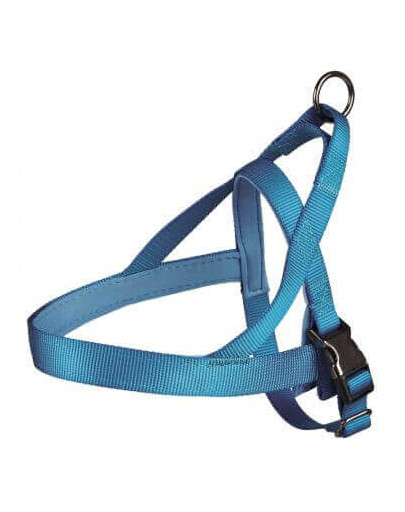 Szelki Norweskie Experience, Niebieskie, L–XL: 68–88 cm/30 mm