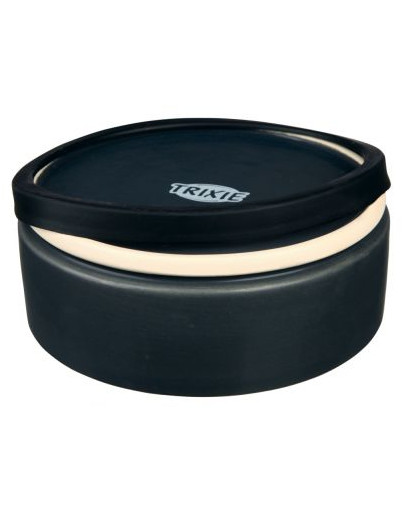 Miska Ceramiczna z Gumową Podstawą, 0,4 l/12 cm