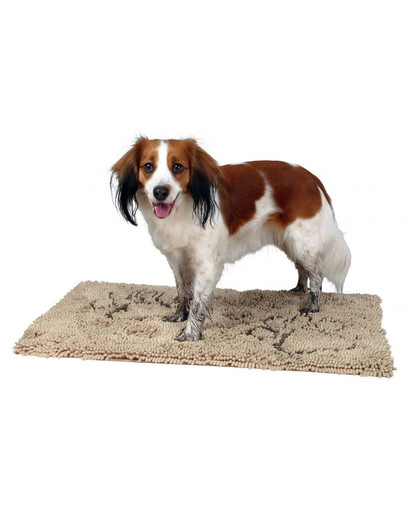 Mata Wchłaniająca Zabrudzenia, Beżowa, 80×55 cm