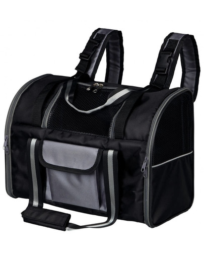 Plecak Marvin. 42 × 29 × 21 cm. Czarny