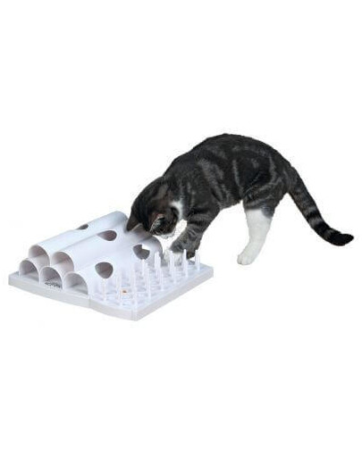 Gra Dla Kota Cat Activity Domino - Zestaw Podstawowy, 32x30 cm