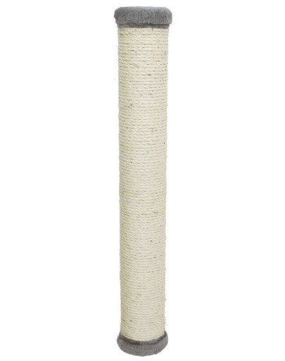 Drapak Mocowany Do Ściany, Szary, 9x60 cm