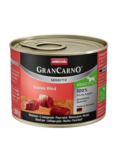 Grancarno Sensitive Puszka Jagnięcina 200 g