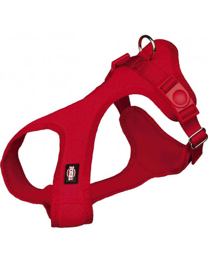 Miękka Uprząż XS–S: 30–45 cm/15 mm Czerwona