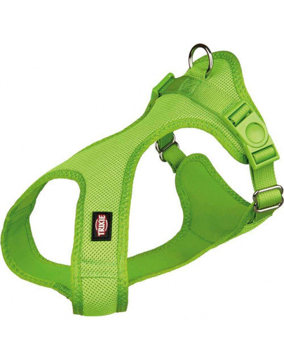 Miękka Uprząż XS–S: 30–45 cm/15 mm Zielona