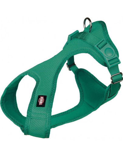 Miękka Uprząż XS–S: 30–45 cm/15 mm Niebieski Petrol
